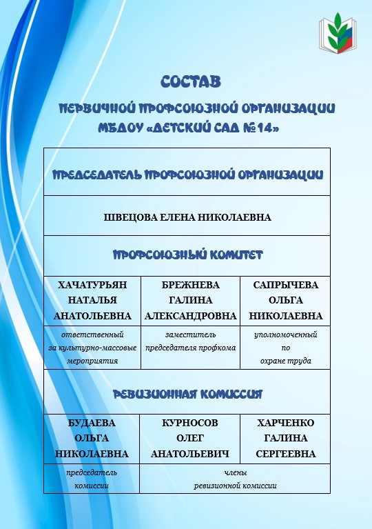 Состав комитета